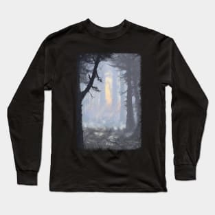 Way in the forest Long Sleeve T-Shirt